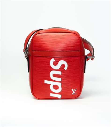 black supreme louis vuitton bag|louis vuitton supreme real.